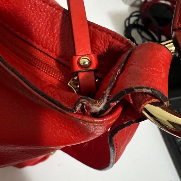 Michael Kors, Shoulder Bag Orange - Picture 6 of 10